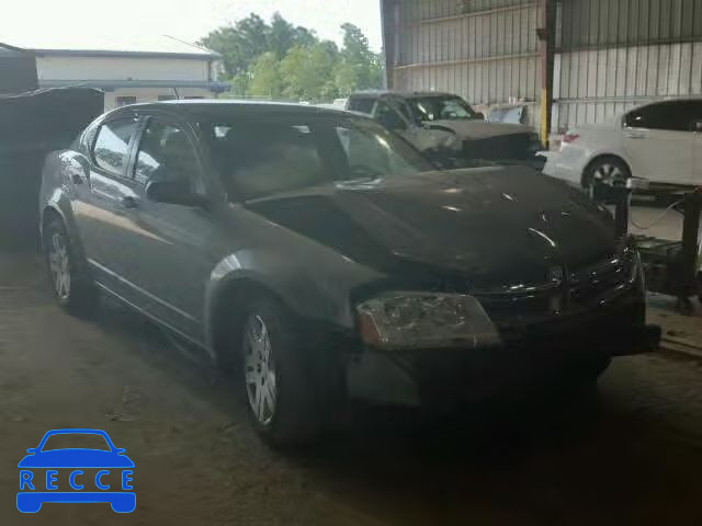 2013 DODGE AVENGER SE 1C3CDZAB7DN590085 image 0