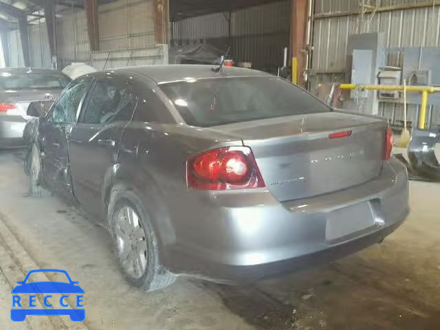 2013 DODGE AVENGER SE 1C3CDZAB7DN590085 image 2