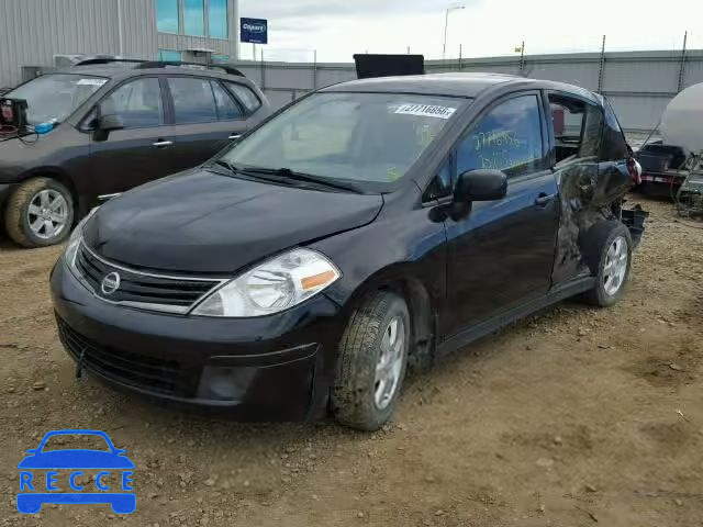 2012 NISSAN VERSA S/SL 3N1BC1CP5CL379022 image 1