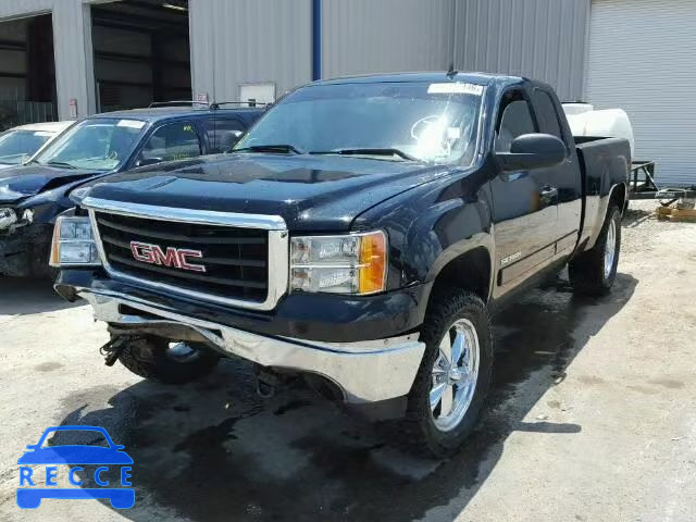 2011 GMC SIERRA K15 1GTR2UEA2BZ414468 image 1