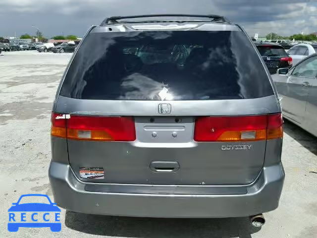 2002 HONDA ODYSSEY EX 2HKRL18652H502599 image 9