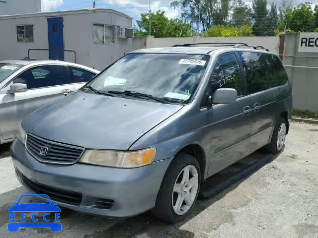 2002 HONDA ODYSSEY EX 2HKRL18652H502599 image 1