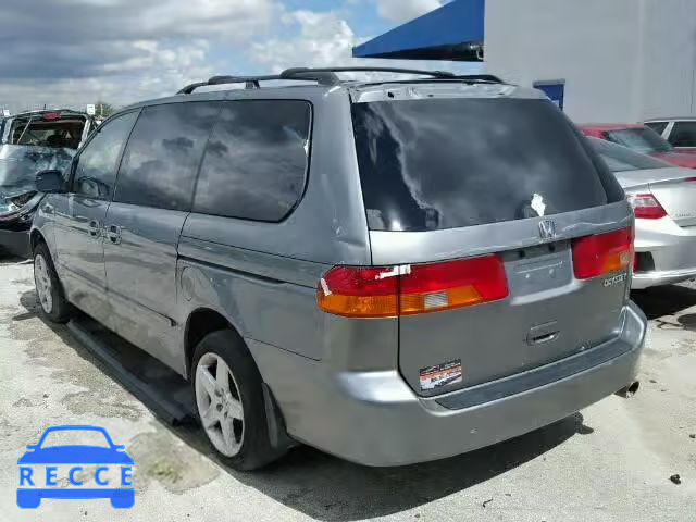 2002 HONDA ODYSSEY EX 2HKRL18652H502599 image 2