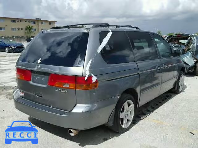 2002 HONDA ODYSSEY EX 2HKRL18652H502599 image 3