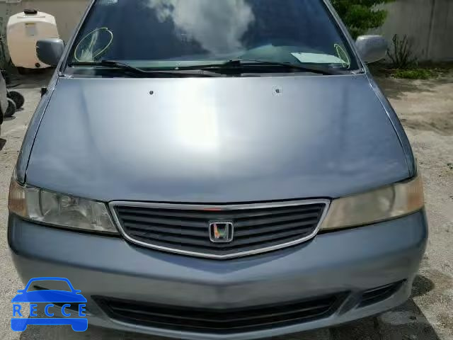 2002 HONDA ODYSSEY EX 2HKRL18652H502599 image 8