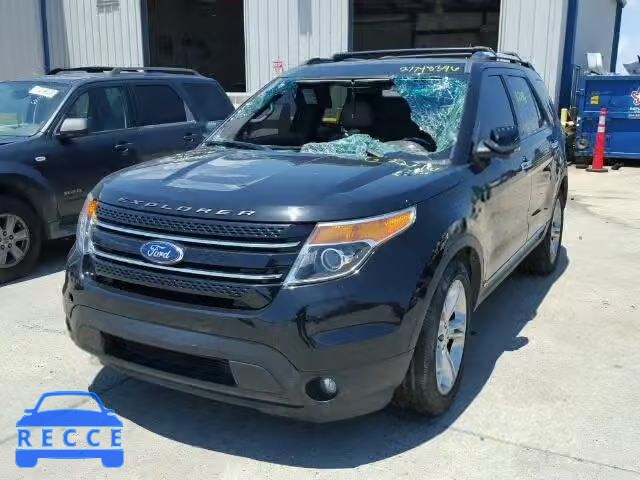 2011 FORD EXPLORER L 1FMHK7F8XBGA86023 image 1