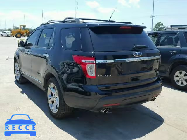 2011 FORD EXPLORER L 1FMHK7F8XBGA86023 image 2