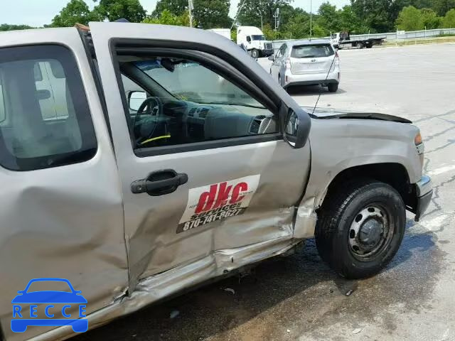 2008 GMC CANYON 1GTCS199688211215 image 8