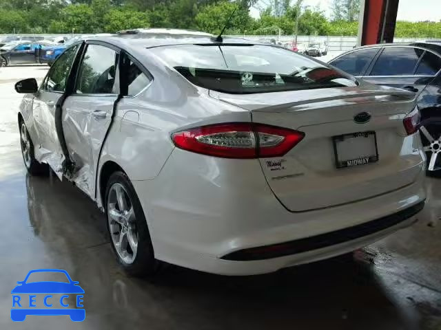 2015 FORD FUSION SE 1FA6P0H7XF5114080 зображення 2