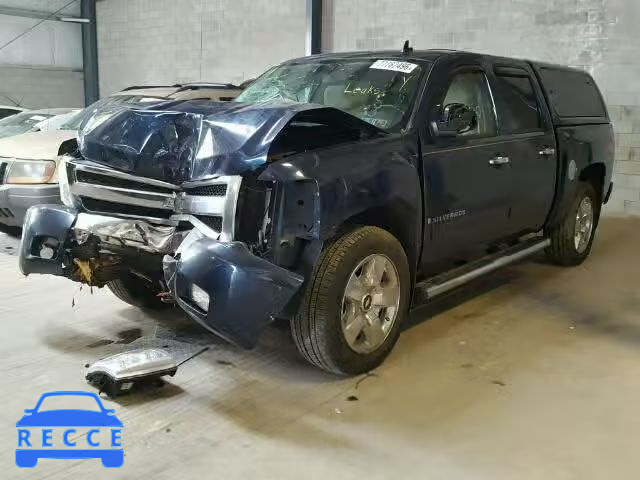 2008 CHEVROLET SILVERADO 2GCEK13M781141667 image 1