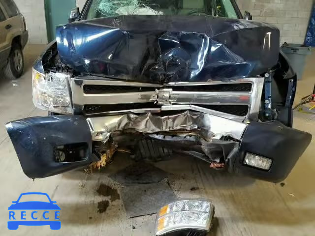 2008 CHEVROLET SILVERADO 2GCEK13M781141667 Bild 6