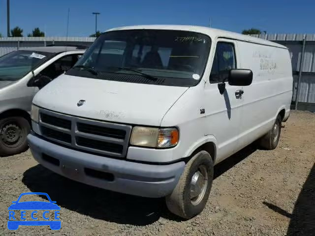 1995 DODGE RAM VAN B2 2B7HB21Y8SK516637 зображення 1