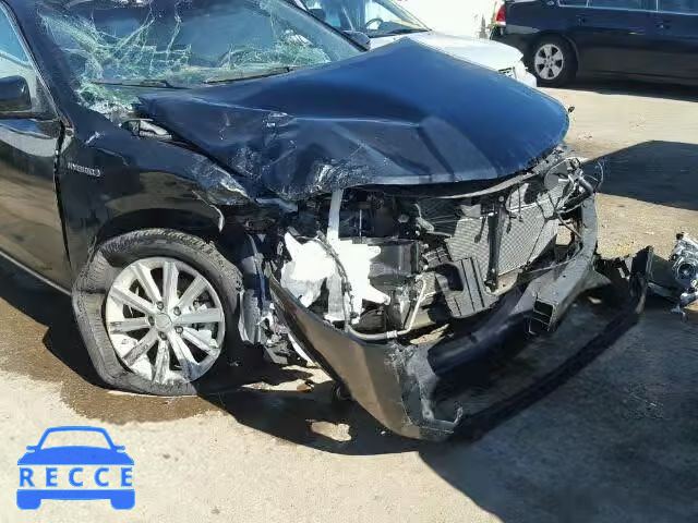 2014 TOYOTA CAMRY HYBR 4T1BD1FKXEU113722 image 9