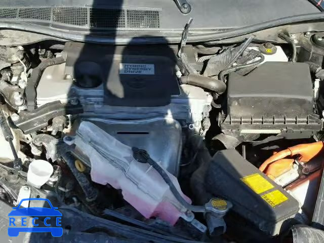 2014 TOYOTA CAMRY HYBR 4T1BD1FKXEU113722 image 6