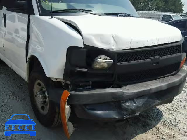 2007 CHEVROLET EXPRESS G2 1GCGG25V171128987 Bild 9