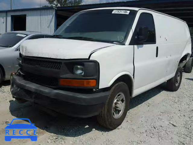 2007 CHEVROLET EXPRESS G2 1GCGG25V171128987 Bild 1