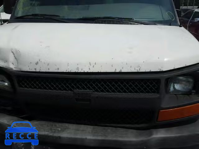 2007 CHEVROLET EXPRESS G2 1GCGG25V171128987 image 6