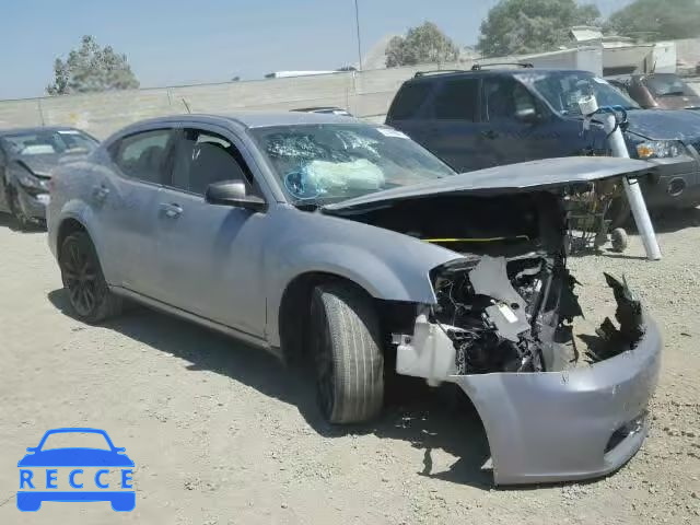 2014 DODGE AVENGER SE 1C3CDZAGXEN129086 image 0