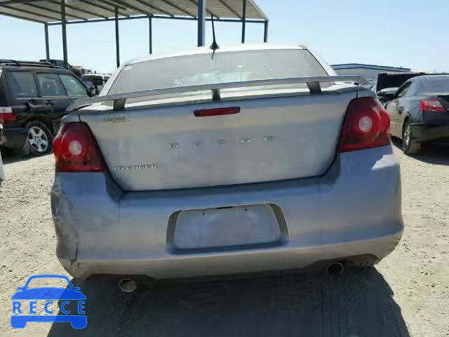 2014 DODGE AVENGER SE 1C3CDZAGXEN129086 image 9