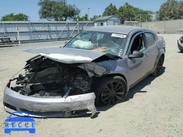 2014 DODGE AVENGER SE 1C3CDZAGXEN129086 image 1