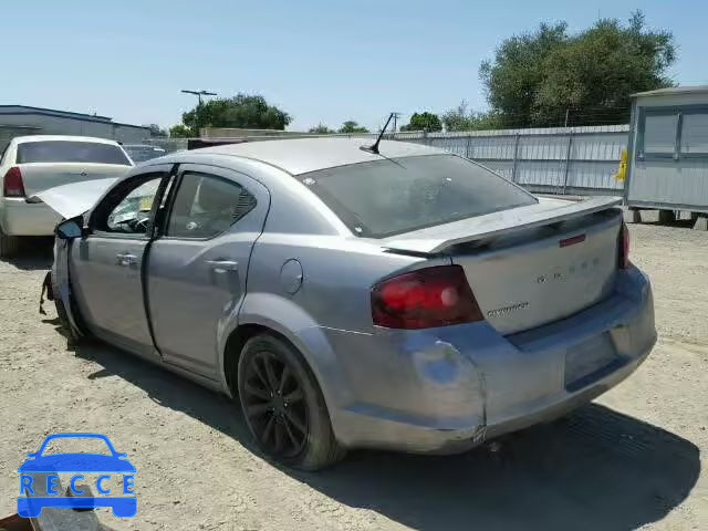 2014 DODGE AVENGER SE 1C3CDZAGXEN129086 image 2