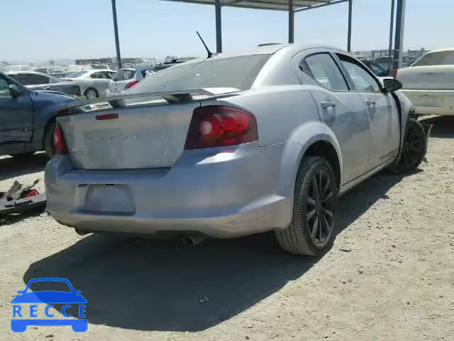 2014 DODGE AVENGER SE 1C3CDZAGXEN129086 image 3