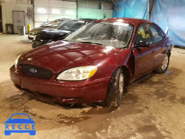 2006 FORD TAURUS SE 1FAFP53U06A128619 зображення 1