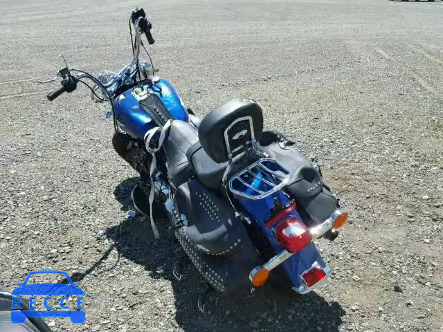 2015 HARLEY-DAVIDSON FLSTC 1HD1BWV12FB023522 зображення 2