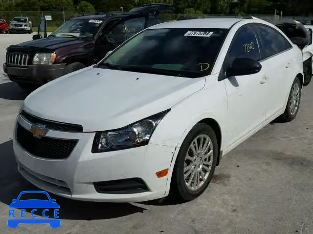2013 CHEVROLET CRUZE ECO 1G1PJ5SB4D7279532 image 1