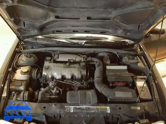 2001 SATURN SL1 1G8ZH54801Z332301 image 6