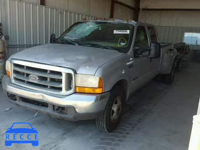 2000 FORD F350 SUPER 1FTWW32F5YEC10958 зображення 1