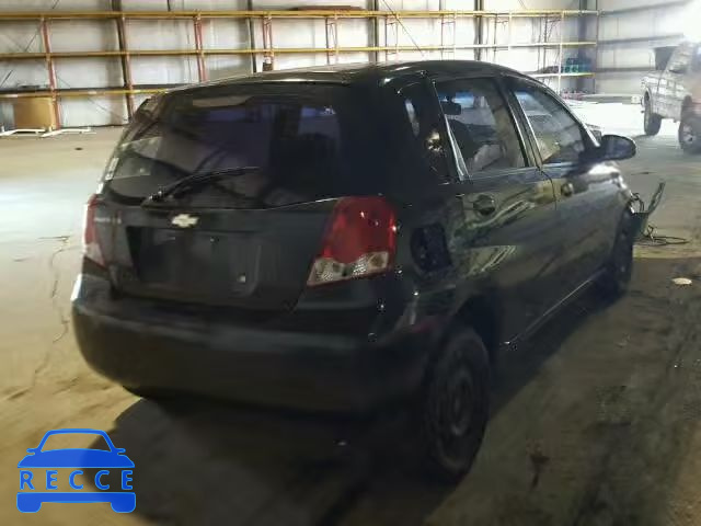 2005 CHEVROLET AVEO/LS KL1TD62635B403480 image 3