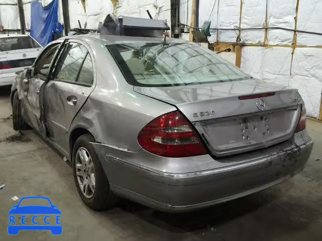 2005 MERCEDES-BENZ E320 CDI WDBUF26J05A560807 image 2