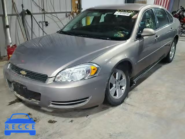 2006 CHEVROLET IMPALA LT 2G1WT58K569415519 image 1