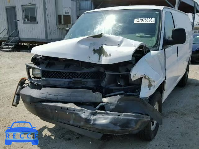 2007 CHEVROLET EXPRESS G2 1GCGG25V071249171 image 1