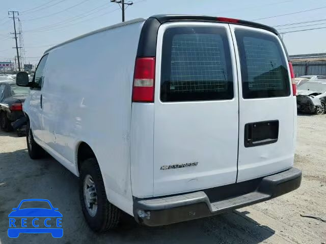 2007 CHEVROLET EXPRESS G2 1GCGG25V071249171 зображення 2