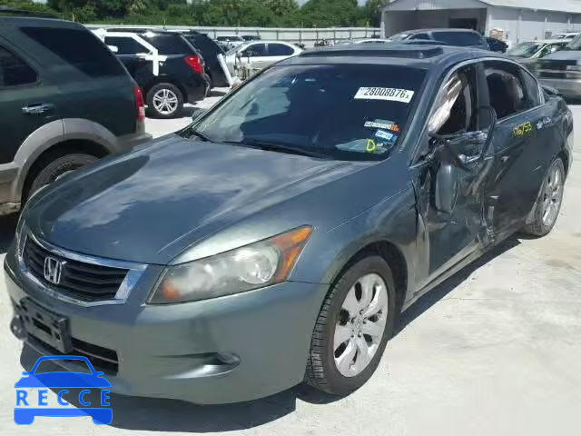 2009 HONDA ACCORD EX- 1HGCP36849A000244 image 1