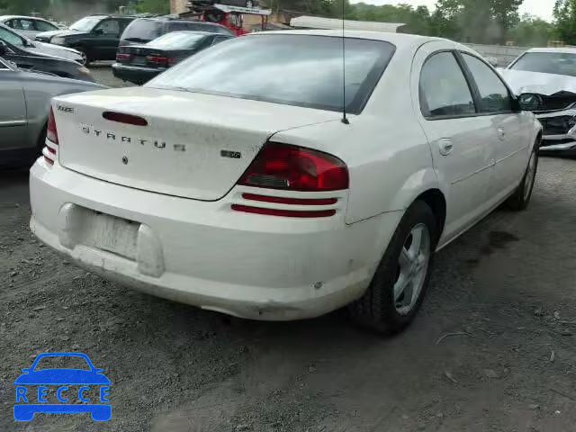 2006 DODGE STRATUS SX 1B3EL46X36N144065 зображення 3