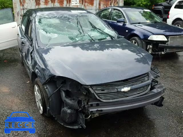 2008 CHEVROLET COBALT LT 1G1AL58F987214742 image 0