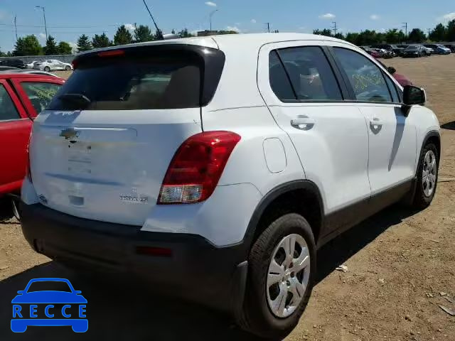 2016 CHEVROLET TRAX LS KL7CJKSB9GB599738 image 3