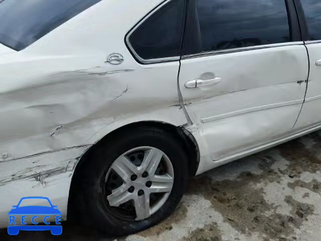 2006 CHEVROLET IMPALA LS 2G1WB55K469311398 image 9