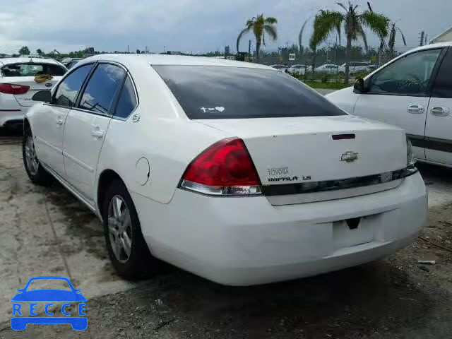 2006 CHEVROLET IMPALA LS 2G1WB55K469311398 image 2