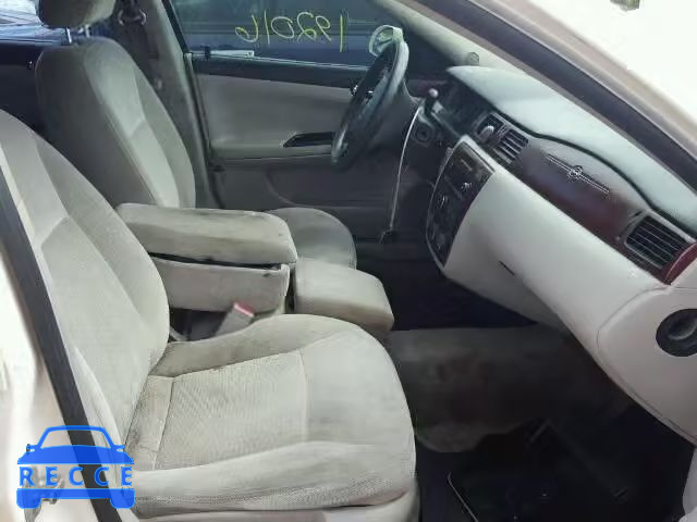 2006 CHEVROLET IMPALA LS 2G1WB55K469311398 image 4