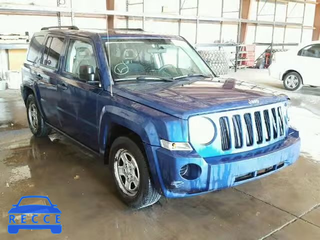 2009 JEEP PATRIOT SP 1J4FT28BX9D135120 image 0