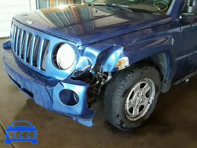 2009 JEEP PATRIOT SP 1J4FT28BX9D135120 image 9