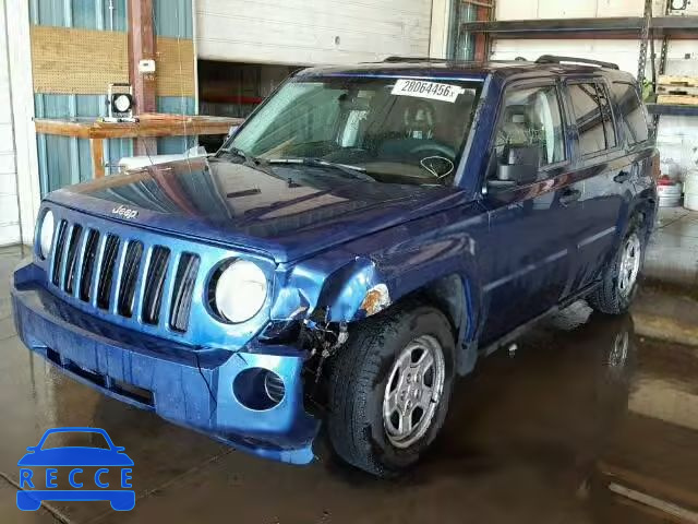 2009 JEEP PATRIOT SP 1J4FT28BX9D135120 image 1