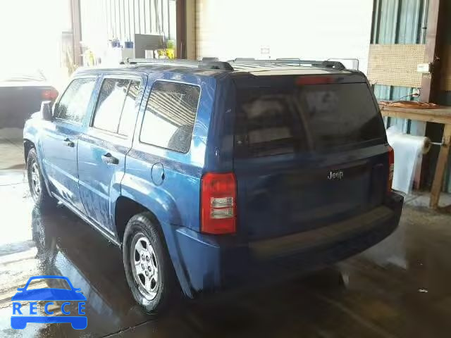 2009 JEEP PATRIOT SP 1J4FT28BX9D135120 image 2