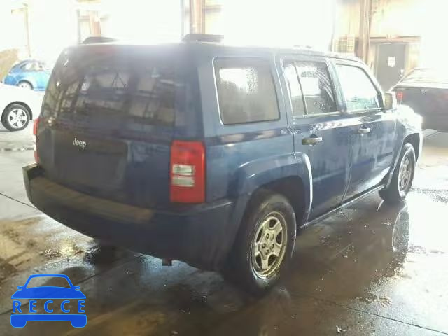 2009 JEEP PATRIOT SP 1J4FT28BX9D135120 image 3