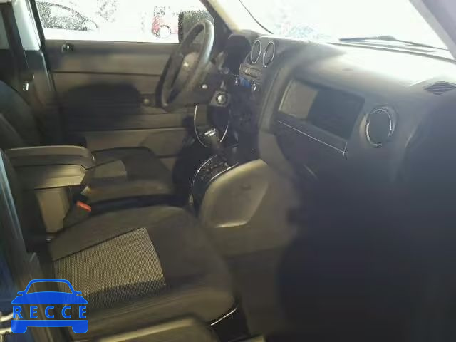 2009 JEEP PATRIOT SP 1J4FT28BX9D135120 image 4