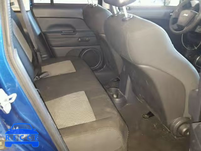 2009 JEEP PATRIOT SP 1J4FT28BX9D135120 image 5